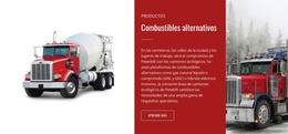 Combustibles Alternativos: Diseño Del Sitio Web HTML