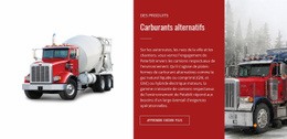 Carburants Alternatifs - Conception De Maquette