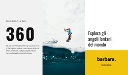 Vita Da Surf Camp - Design Reattivo