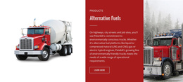 Alternative Fuels - Simple Joomla Template