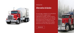 Alternativa Bränslen - Enkel Webbplatsmall