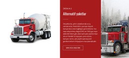 Alternatif Yakıtlar - Web Sitesi Tasarımı