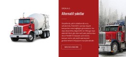 Alternatif Yakıtlar Için Çok Amaçlı Web Sitesi Tasarımı