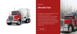 Alternative Fuels Website Creator