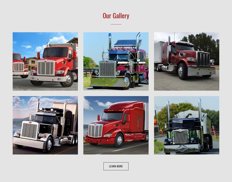 Cars gallery  Html Code Example