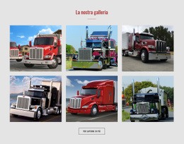 Galleria Di Automobili - HTML Website Maker