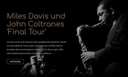 Mile Davis Letzte Tour