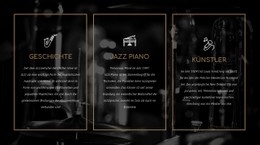 Die Geschichte Des Jazz Responsive Site
