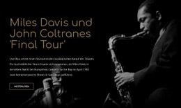 Mile Davis Letzte Tour