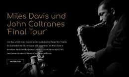 Mile Davis Letzte Tour