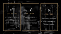 Die Geschichte Des Jazz – Bestes WordPress-Theme