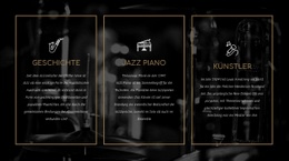 Die Geschichte Des Jazz - Mehrzweck-Landingpage