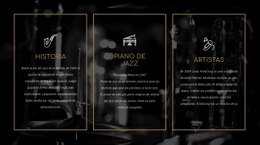 La Historia Del Jazz - HTML Generator Online