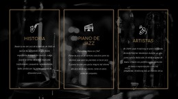 La Historia Del Jazz - Diseño Creativo De Sitios Multipropósito