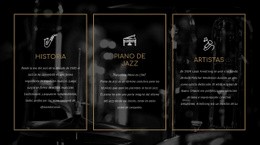 La Historia Del Jazz - Página De Destino Multipropósito