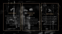 La Historia Del Jazz Sitio Adaptable