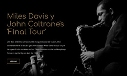 Gira Final De Mile Davis