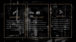 L'Histoire Du Jazz - HTML Generator Online