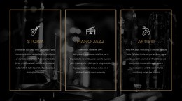 La Storia Del Jazz - HTML Generator Online