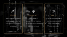 La Storia Del Jazz - Download Del Modello HTML