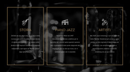La Storia Del Jazz - Sito Web Reattivo