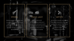 La Storia Del Jazz - Miglior Tema WordPress