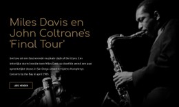 Mile Davis Laatste Tour