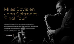 Mile Davis Laatste Tour