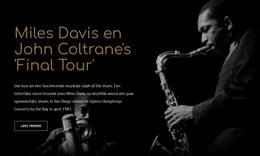 Mile Davis Laatste Tour