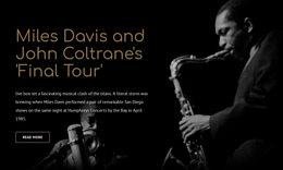 Mile Davis Final Tour