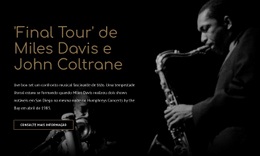 Tour Final Da Mile Davis