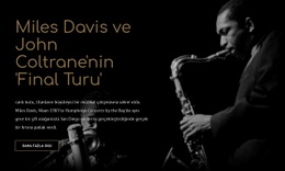 Mile Davis Final Turu Çok Amaçlı