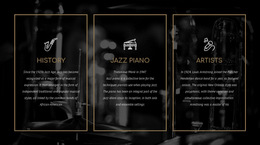 Most Creative Website Builder For The History Of Jazz