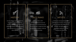 The History Of Jazz - Best WordPress Theme