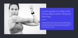 Construye Un Cuerpo Fuerte - Creador De Sitios Web Personalizados