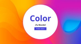 Diseño De Sitio Web Premium Para Colorea Tu Mundo