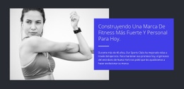 Construye Un Cuerpo Fuerte - Plantilla HTML5 Profesional