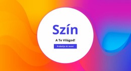 Prémium Webhelytervezés Színezd Ki A Világot Számára