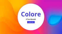 Colora Il Tuo Mondo Modello Gratuito