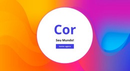 Design De Site Premium Para Pinte Seu Mundo