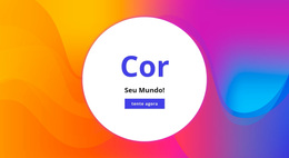 Pinte Seu Mundo - Tema WordPress Profissional Personalizável