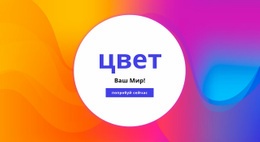 Раскрась Свой Мир — Шаблон Бизнес-Сайта Премиум-Класса