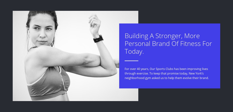 Build a strong body Web Page Designer