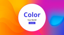 Color Your World - Business Premium Website Template