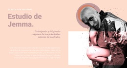 Estilista Personal - Página De Inicio De Funcionalidad