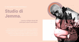 Estensioni Dei Modelli Per Parrucchiere Personale