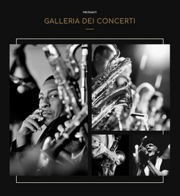 Galleria Cconcert - Pagina Di Destinazione Definitiva