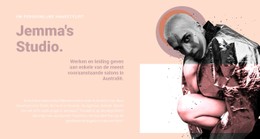 Persoonlijke Kapper Sjabloon Voor Bestemmingspagina'S