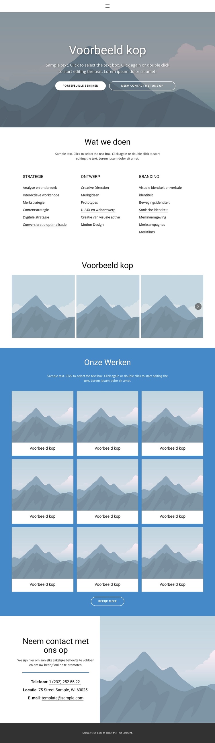 Galerij 6 WordPress-thema