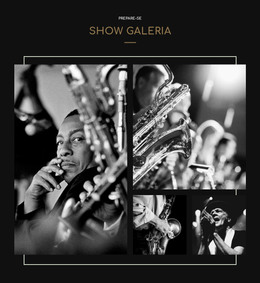 Galeria Cconcert - Modelo Gratuito